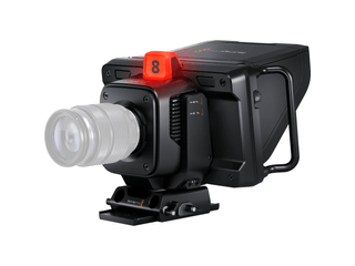 Blackmagic Studio Camera 4K Plus G2 MFT 12G-SDI HDMI - eMania Foto