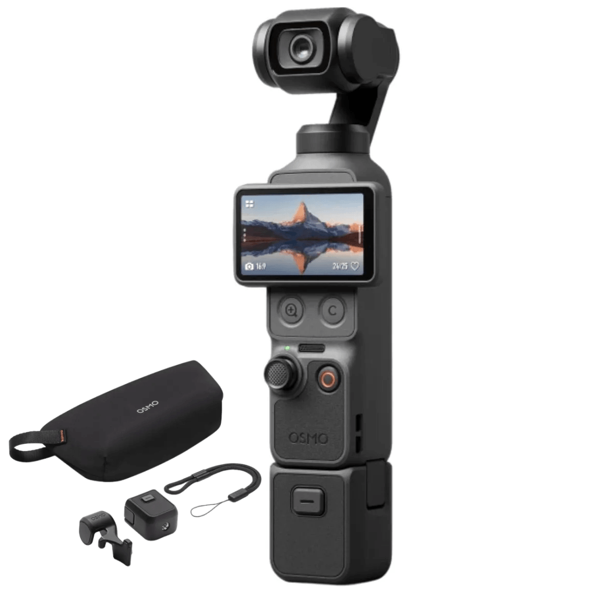 ビデオカメラ Osmo Pocket DJI DJI Osmo Pocket 4 Standard Combo 4K Gimbal - eMania Foto e Video