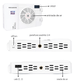 Mini-Painel-LED-Soleste-V40-RGB-40W-2500K-9000K-com-Bateria-e-Difusor