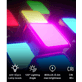 Iluminador-Led-Video-Light-RGB-LED-01-Dupla-Face-5W-Compacto-para-Cameras-e-Filmadoras