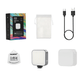 Iluminador-Led-Video-Light-RGB-LED-01-Dupla-Face-5W-Compacto-para-Cameras-e-Filmadoras