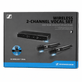 Microfone-de-Mao-Sem-Fio-Duplo-Sennheiser-XSW-1-825-Dual-Vocal-Set-UHF