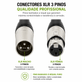 Cabo-XLR-3Pin-Macho-x-Femea-Balanceado-Skypix-SK-CB03--3-Metros-
