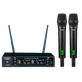 Microfone-de-Mao-Sem-Fio-Duplo-Skypix-SK-PRO900-UHF-DSP