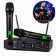 Microfone-de-Mao-Sem-Fio-Duplo-Skypix-SK-PRO900-UHF-DSP