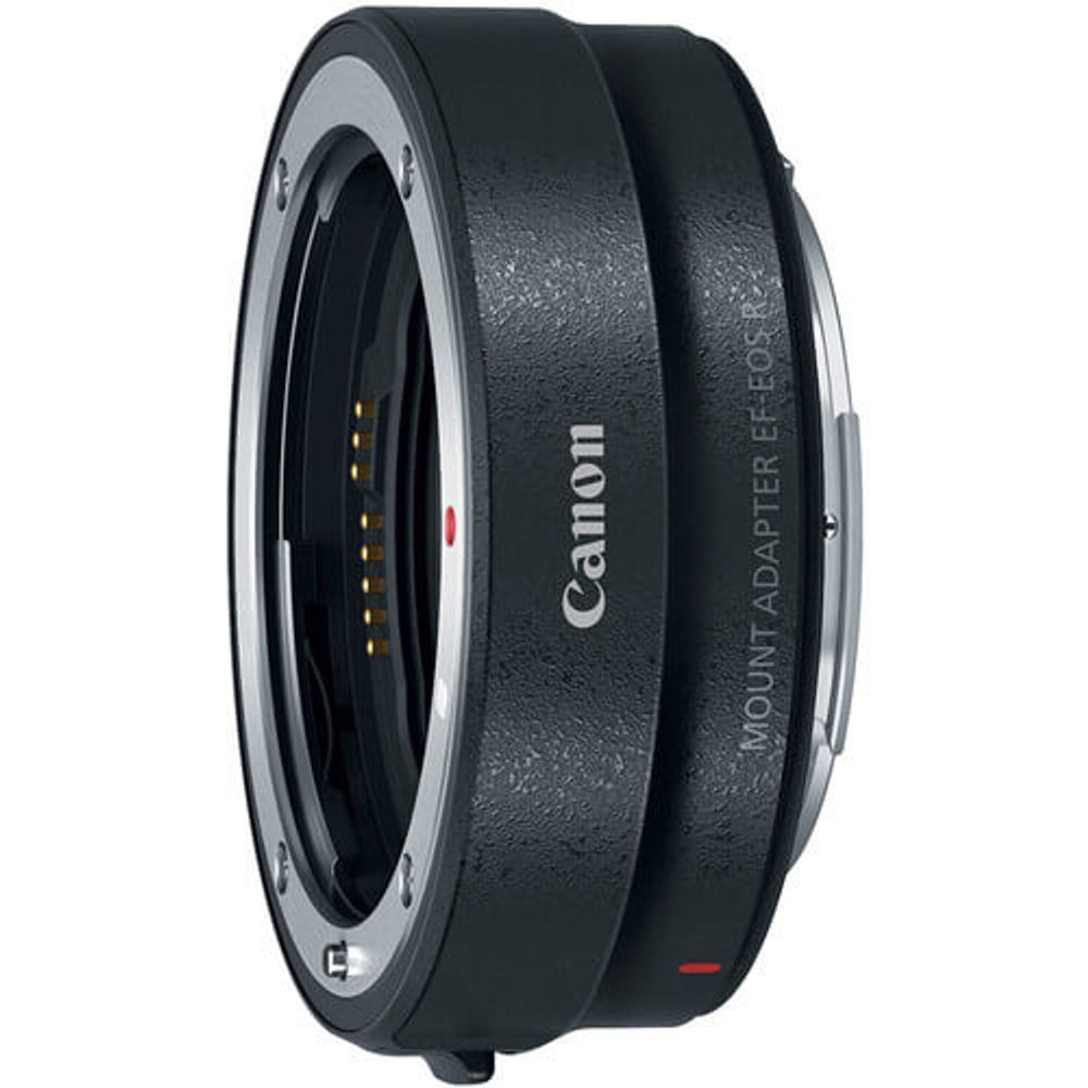 Adaptador Canon EF-EOS R para Lentes EF/EF-S - eMania Foto e Video