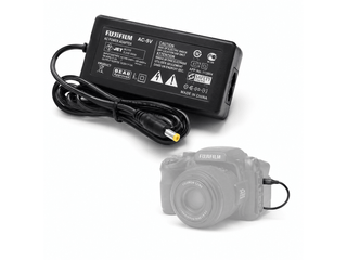 Fonte Fujifilm AC-5VS para Câmeras FinePix - eMania Foto e Video