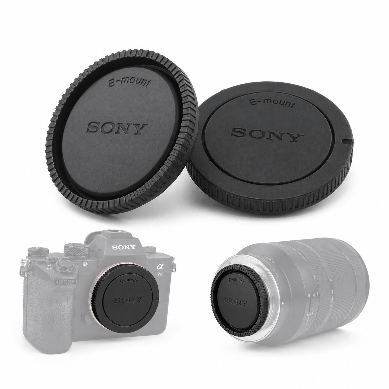 Kit Tampa Corpo e Lente Sony E-Mount - WorldView