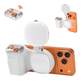 Kit-Suporte-Grip-Magnetico-X-Pro-Bluetooth-Led-Preenchimento-para-Smartphone--1-