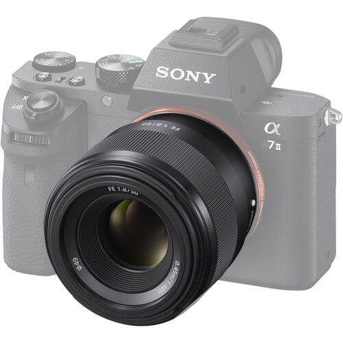 Sony FE 50mm f/1.8 E-Mount Full Frame SEL50F18F - eMania Foto e Video