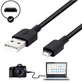 Cabo-Micro-USB--USB-B--x-USB-para-Cameras-Canon--IFC-600PCU-