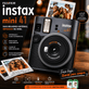 Camera-Instantanea-FujiFilm-Instax-Mini-41--Preta-