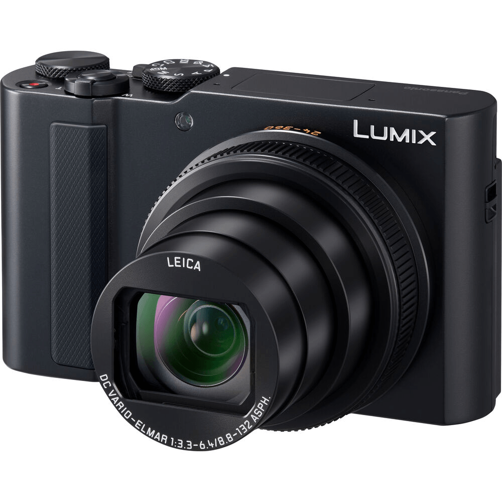 Câmera Panasonic Lumix ZS300 4K Zoom Óptico 15x - eMania Foto e Video