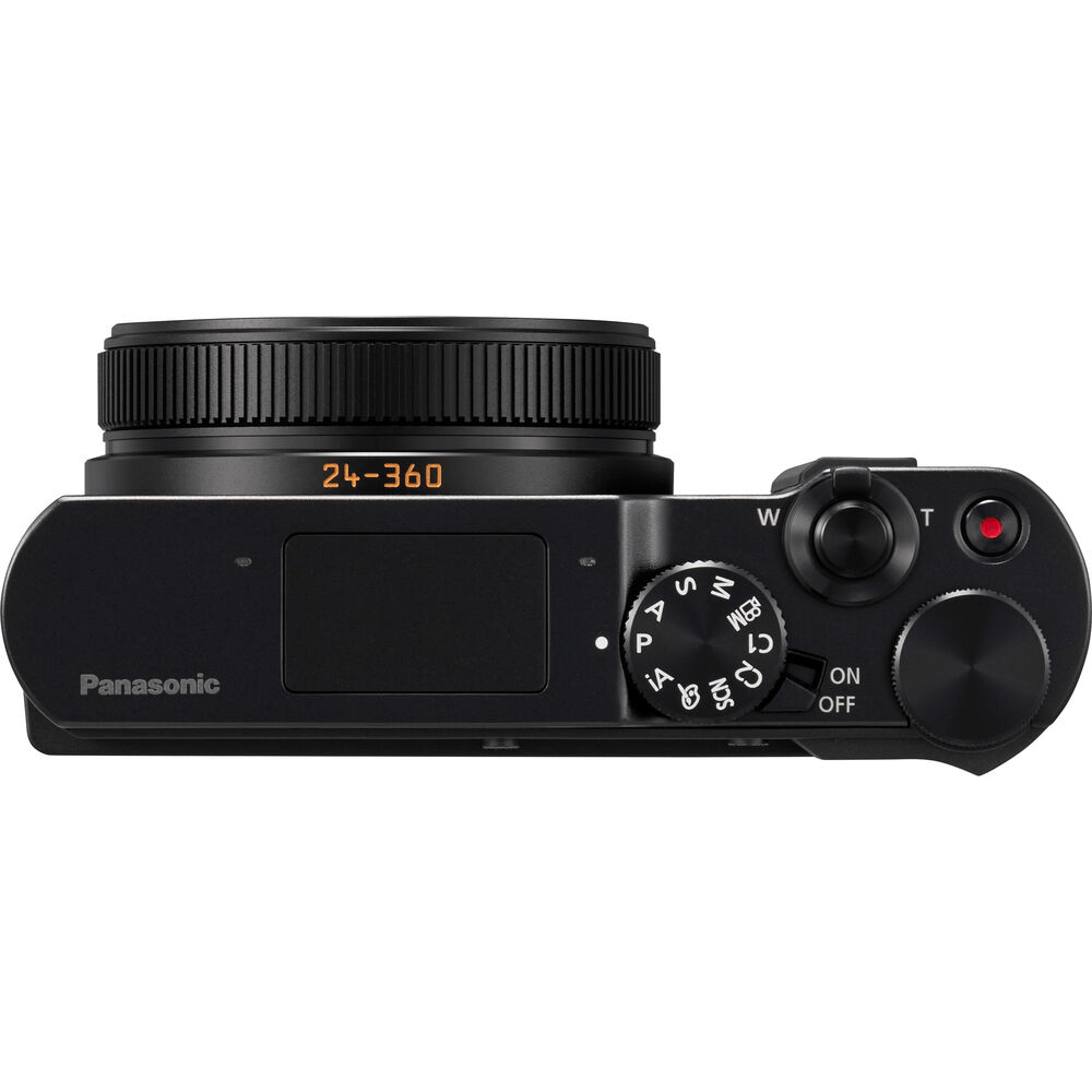 Câmera Panasonic Lumix ZS300 4K Zoom Óptico 15x - eMania Foto e Video