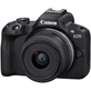 Camera-Canon-EOS-R50-Mirrorless-com-Lente-18-45mm--Preta-