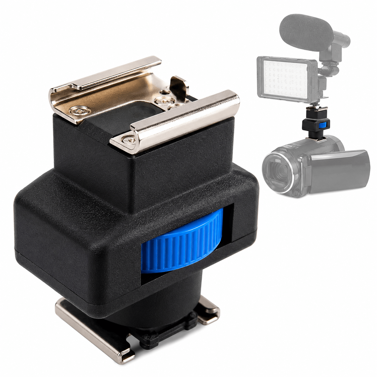 Adaptador de Sapata Sony AIS para Sapata Fria Universal - eMania