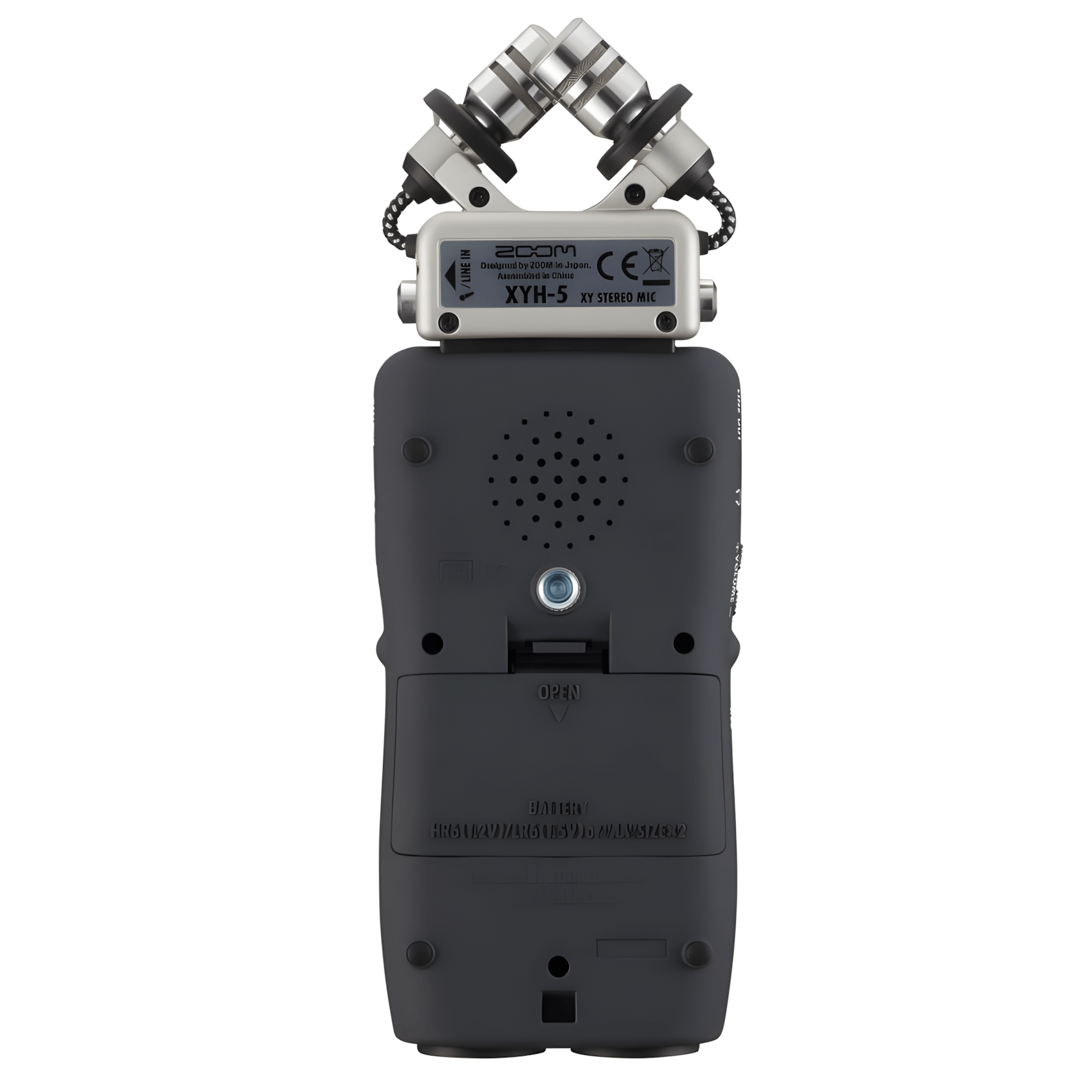 Gravador Zoom H5 Handy Recorder - eMania Foto e Video
