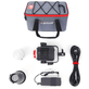 Iluminador-LED-Aputure-STORM-80c-BLAIR-CG-Full-Color-80W-IP65--Bivot-