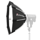 Softbox-Parabolico-Aputure-Quick-Dome-40-para-STORM-80c-Mini-ProLock