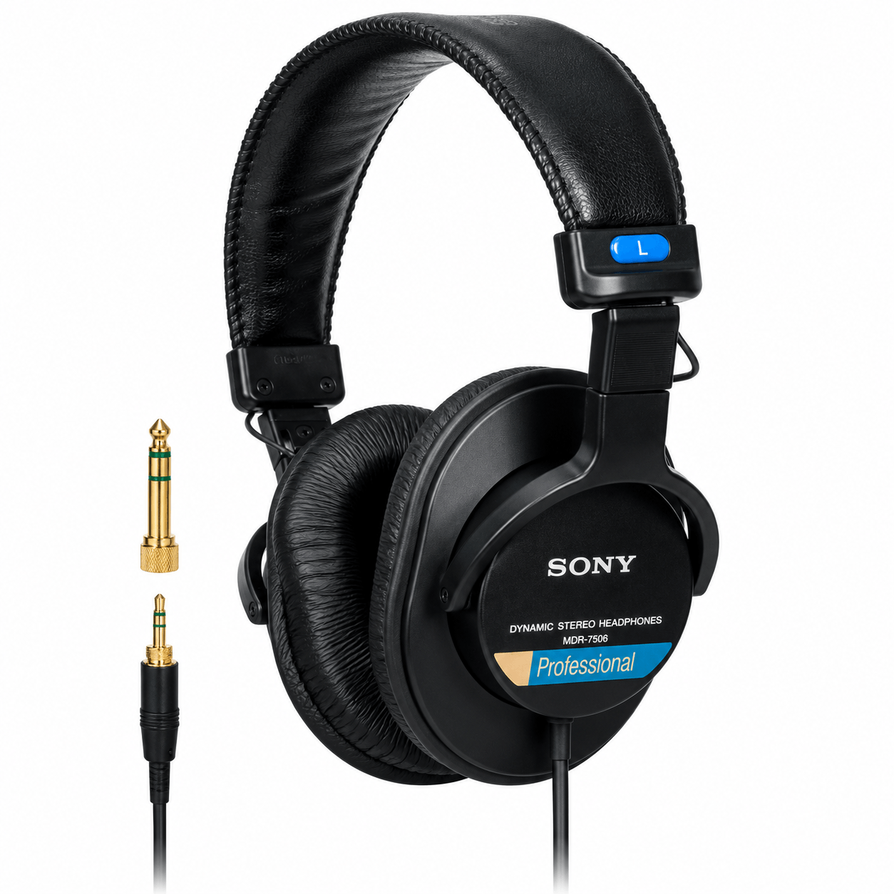 Fone Sony MDR-7506 Profissional para Estúdio | eMania - WorldView