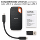 SSD-Externo-Portatil-SanDisk-Extreme-V2-1TB-USB-C-1050MB-s--SDSSDE61-1T00-G30-