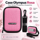 Case-Rigido-Olympus-Rosa-para-Camera-Compacta-e-Acessorios